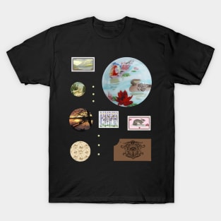 Lakeside Ephemera Dots T-Shirt